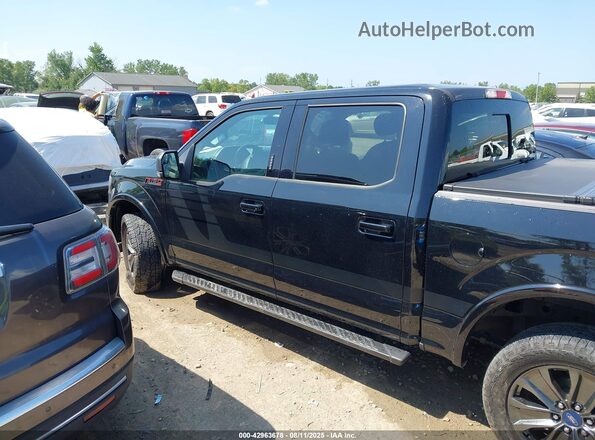 1FTEW1EG3JFD65982 2018 FORD F150 Черный 