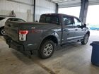 2018 Ford F150 Supercrew Gray vin: 1FTEW1EG5JFD43143