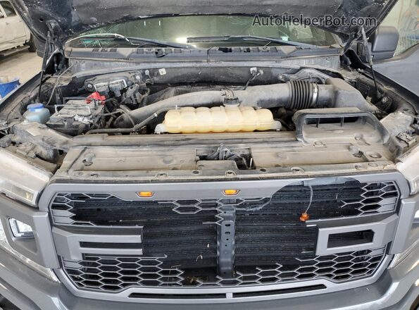 1FTEW1EG5JFD43143 2018 FORD F150 Gray Vista interior trasera