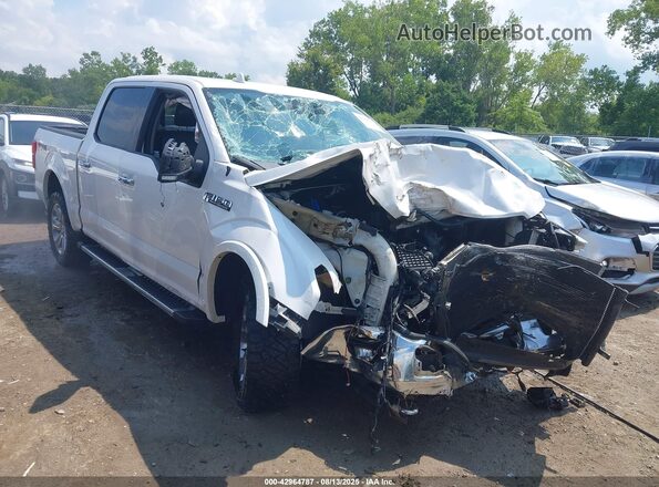 1FTEW1EG5JKD15155 2018 FORD F150 White Передня права чверть