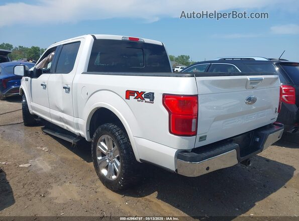 1FTEW1EG5JKD15155 2018 FORD F150 White Задня ліва чверть