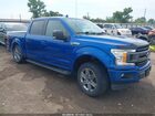2018 Ford F-150 Xlt Синий vin: 1FTEW1EP5JFA23210