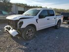 2022 Ford F150 Supercrew Белый vin: 1FTEW1EP7NKE01993