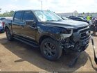 2022 Ford F-150 Xlt Black vin: 1FTEW1EP8NFA25586