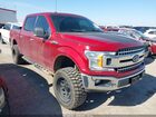 2018 Ford F-150 Xlt Red vin: 1FTEW1EP9JKD58459