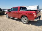 2018 Ford F150 Supercrew Red vin: 1FTEW1EPXJKF02729