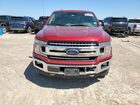 2018 Ford F150 Supercrew Red vin: 1FTEW1EPXJKF02729