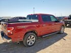 2018 Ford F150 Supercrew Red vin: 1FTEW1EPXJKF02729