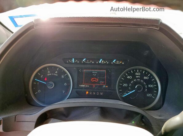 1FTEW1EPXJKF02729 2018 FORD F150 Red Vista del cuadro de instrumentos