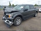 2018 Ford F-150 Xlt Gray vin: 1FTEW1EPXJKF30658