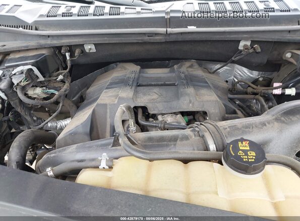 1FTEW1EPXJKF30658 2018 FORD F150 Gray Vista trasera