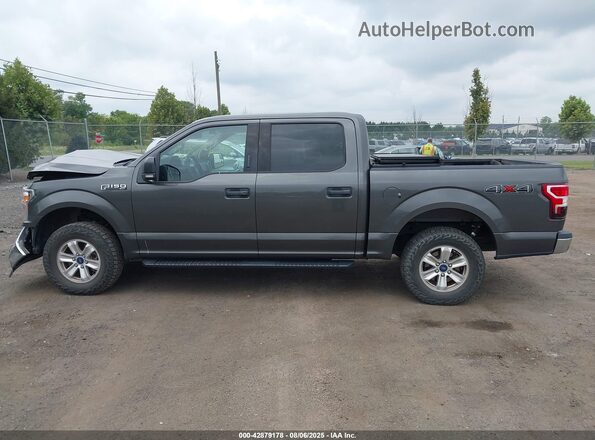 1FTEW1EPXJKF30658 2018 FORD F150 Gray 