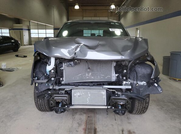 1FTEW2LP9SKD15346 2025 FORD F150 Gray Front view