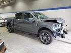 2025 Ford F150 Stx Gray vin: 1FTEW2LP9SKD15346