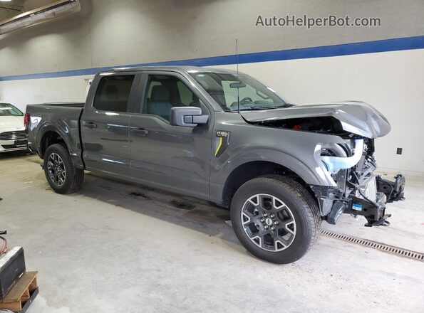 1FTEW2LP9SKD15346 2025 FORD F150 Gray Front right