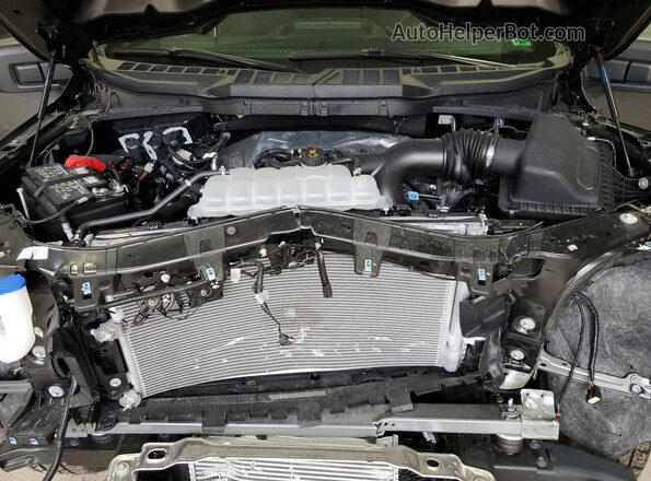 1FTEW2LP9SKD15346 2025 FORD F150 Gray Rear interior view