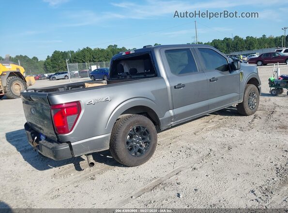 1FTEW2LPXSKE24219 2025 FORD F150 Черный Задняя правая четверть