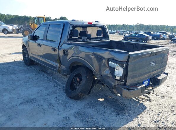 1FTEW2LPXSKE24219 2025 FORD F150 Черный Задняя левая четверть