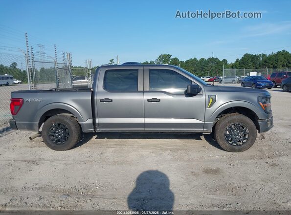 1FTEW2LPXSKE24219 2025 FORD F150 Черный Вид задней части салона