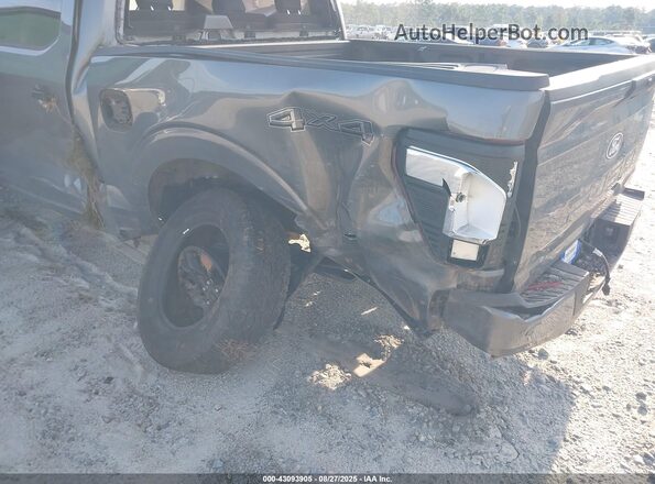 1FTEW2LPXSKE24219 2025 FORD F150 Черный Вид спереди
