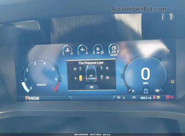 1FTEW2LPXSKE24219 2025 FORD F150 Черный Вид задних сидений