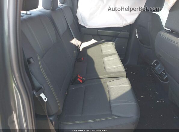 1FTEW2LPXSKE24219 2025 FORD F150 Черный Вид наклейки с VIN-кодом