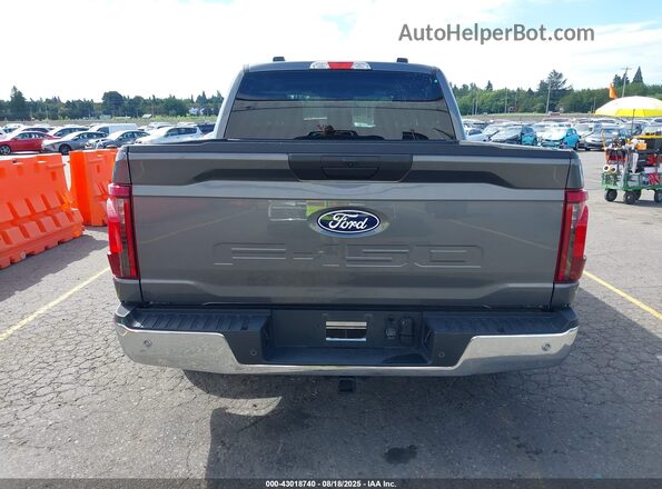 1FTEW3KP1SKE15822 2025 FORD F150 Gray 