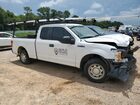 2018 Ford F150 Super Cab White vin: 1FTEX1CB6JFD93912