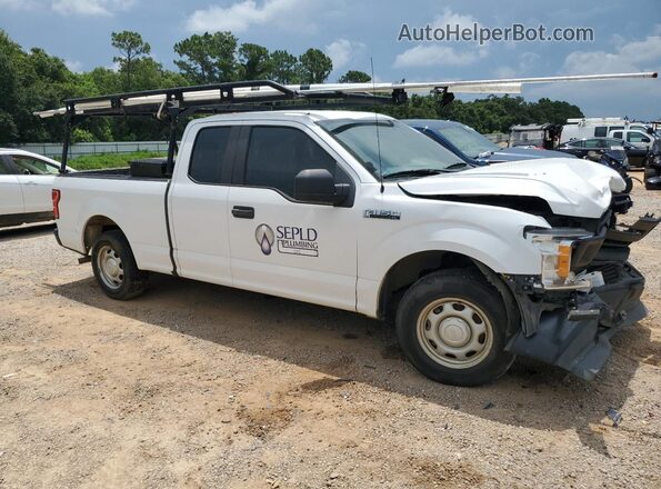 1FTEX1CB6JFD93912 2018 FORD F150 White წინა მარჯვენა