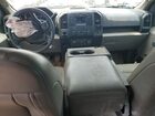 2018 Ford F150 Super Cab White vin: 1FTEX1CB6JFD93912