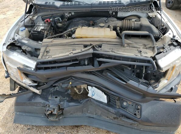 1FTEX1CB6JFD93912 2018 FORD F150 White უკანა სალონის ხედი