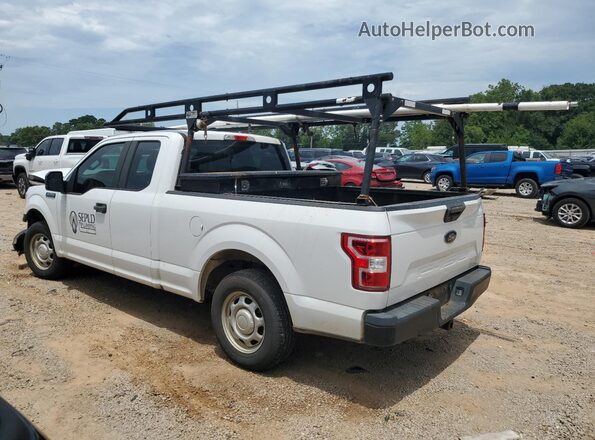 1FTEX1CB6JFD93912 2018 FORD F150 White უკანა მარცხენა