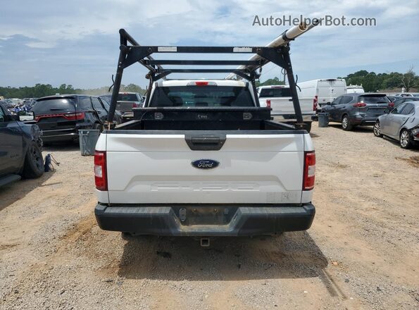 1FTEX1CB6JFD93912 2018 FORD F150 White უკანა ხედი