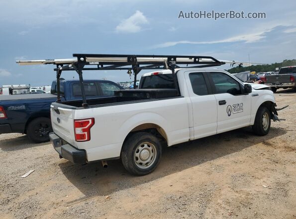 1FTEX1CB6JFD93912 2018 FORD F150 White უკანა მარჯვენა