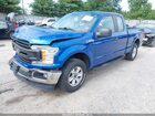 2018 Ford F-150 Xl Blue vin: 1FTEX1EB5JFA84395 2018 Ford F-150 Xl Blue vin: 1FTEX1EB5JFA84395