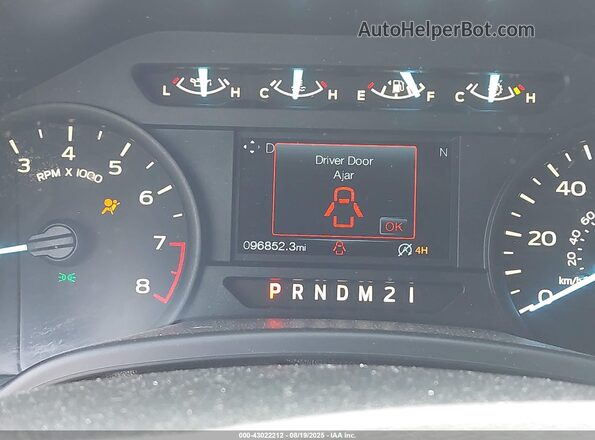 1FTEX1EB5JFA84395 2018 FORD F150 Blue 