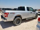 2018 Ford F150 Super Cab Silver vin: 1FTEX1EP9JKD68437