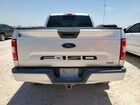 2018 Ford F150 Super Cab Silver vin: 1FTEX1EP9JKD68437