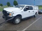 2018 Ford F-150 Xl White vin: 1FTFW1E52JKF95135