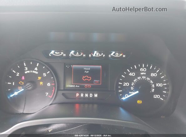 1FTFW1E52JKF95135 2018 FORD F150 White Vista de los asientos traseros