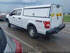2018 Ford F-150 Xl White vin: 1FTFW1E52JKF95135