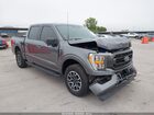 2023 Ford F-150 Xlt Gray vin: 1FTFW1E85PFC66053