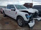 2022 Ford F-150 Platinum White vin: 1FTFW1ED2NFA48226