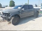 2018 Ford F-150 Raptor Gray vin: 1FTFW1RG0JFD49964