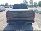 2018 Ford F-150 Raptor Gray vin: 1FTFW1RG0JFD49964