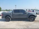 2018 Ford F-150 Raptor Gray vin: 1FTFW1RG0JFD49964