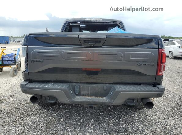 1FTFW1RG2JFB81342 2018 FORD F150 Black Vista trasera