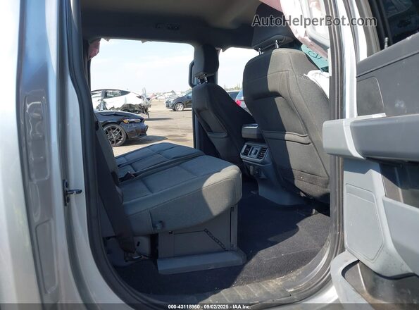 1FTFW3LD3RFA76962 2024 FORD F150 Серый Вид наклейки с VIN-кодом