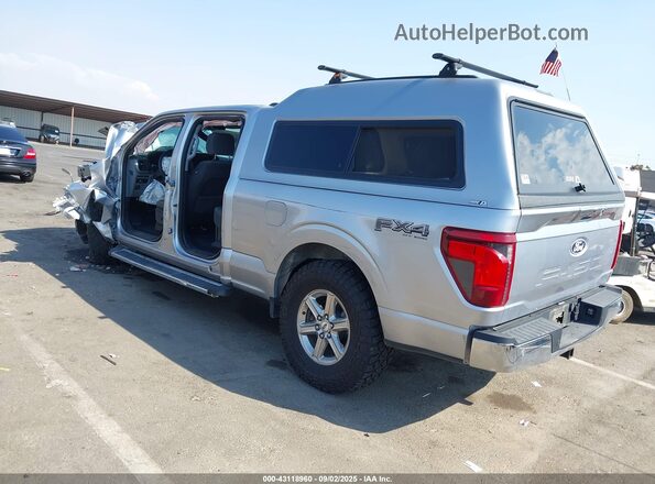 1FTFW3LD3RFA76962 2024 FORD F150 Серый Задняя левая четверть