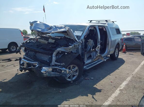 1FTFW3LD3RFA76962 2024 FORD F150 Серый Передняя левая четверть